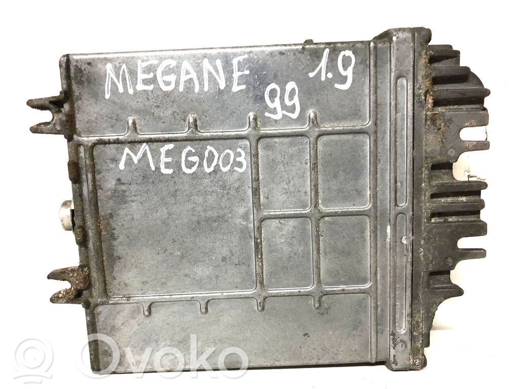 Renault Megane I Engine control unit/module 