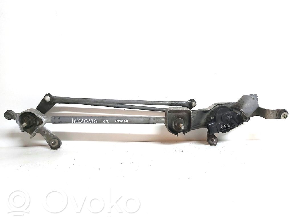 Opel Insignia A Mechanizm i silniczek wycieraczek szyby przedniej / czołowej 