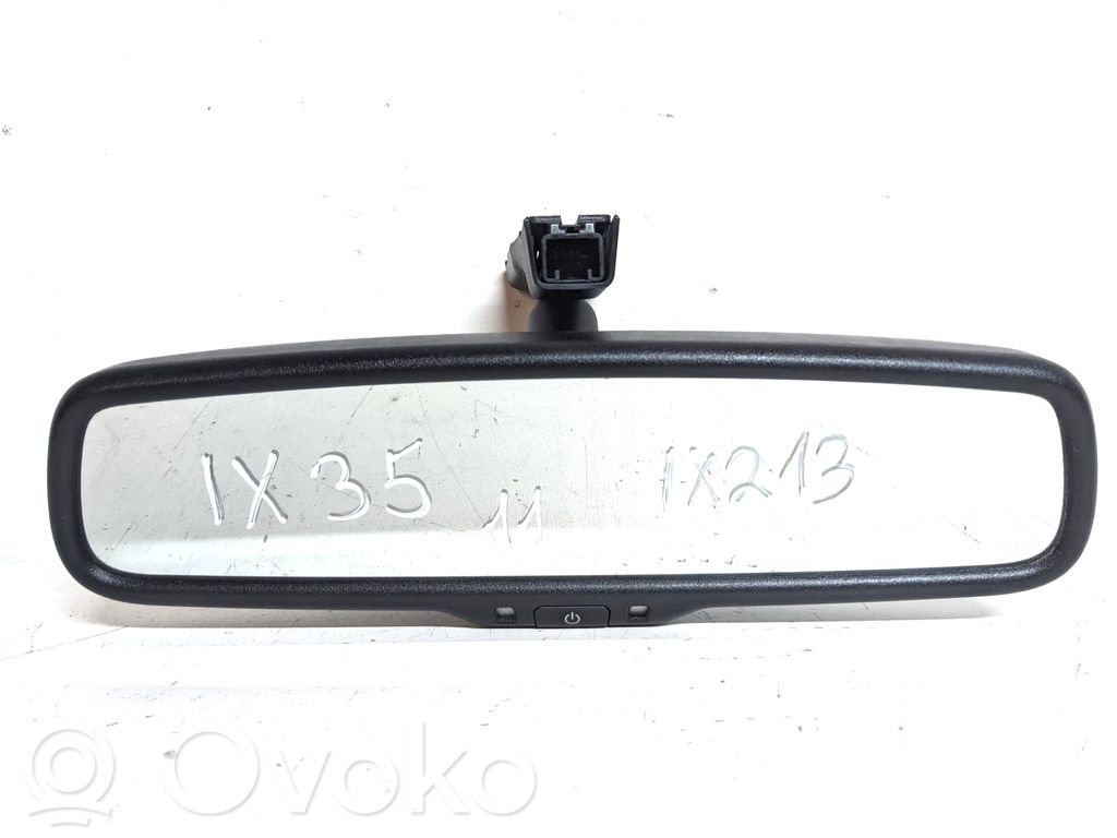 Espejo retrovisor (interior)