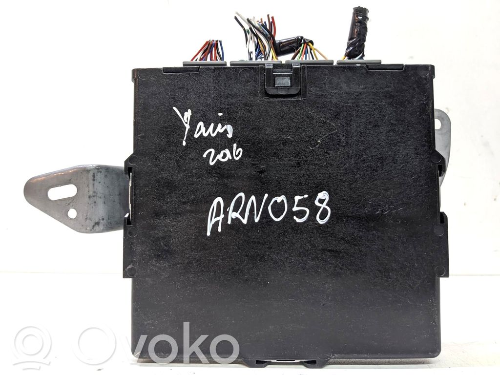 Toyota Yaris Engine control unit/module 