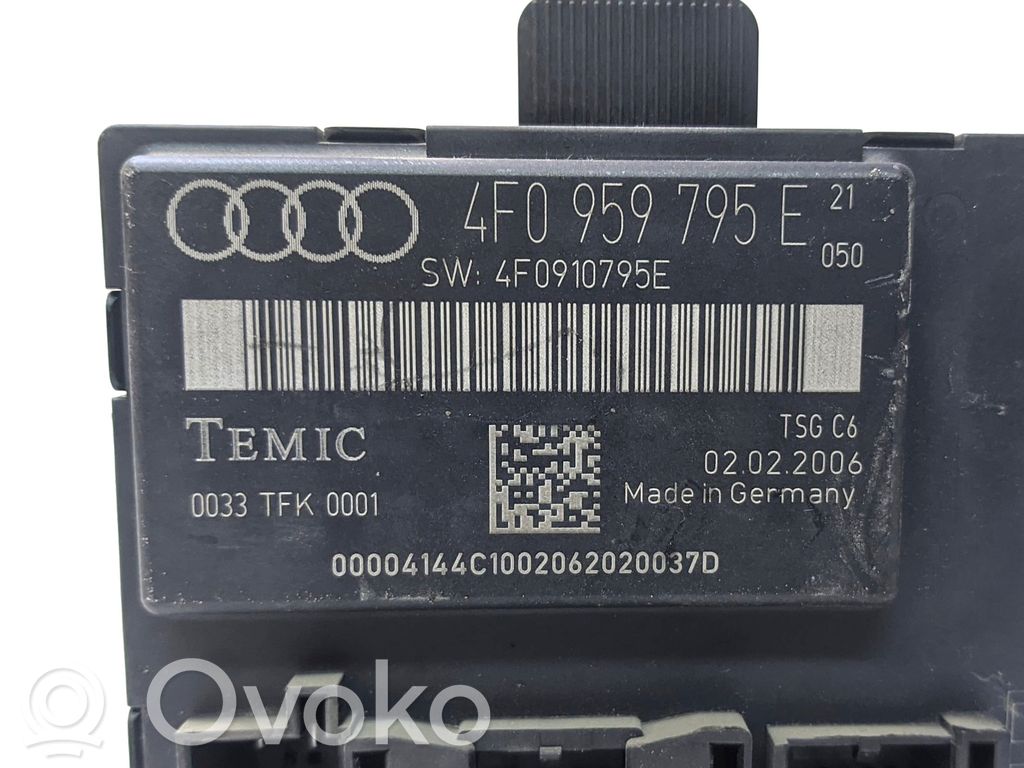 Door control unit/module   4F0959795E