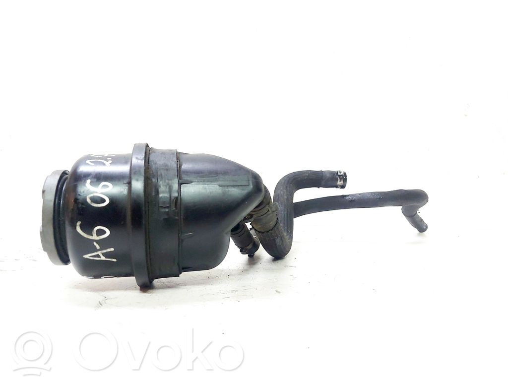 Audi A6 S6 C6 4F Ohjaustehostimen nestesäiliö 