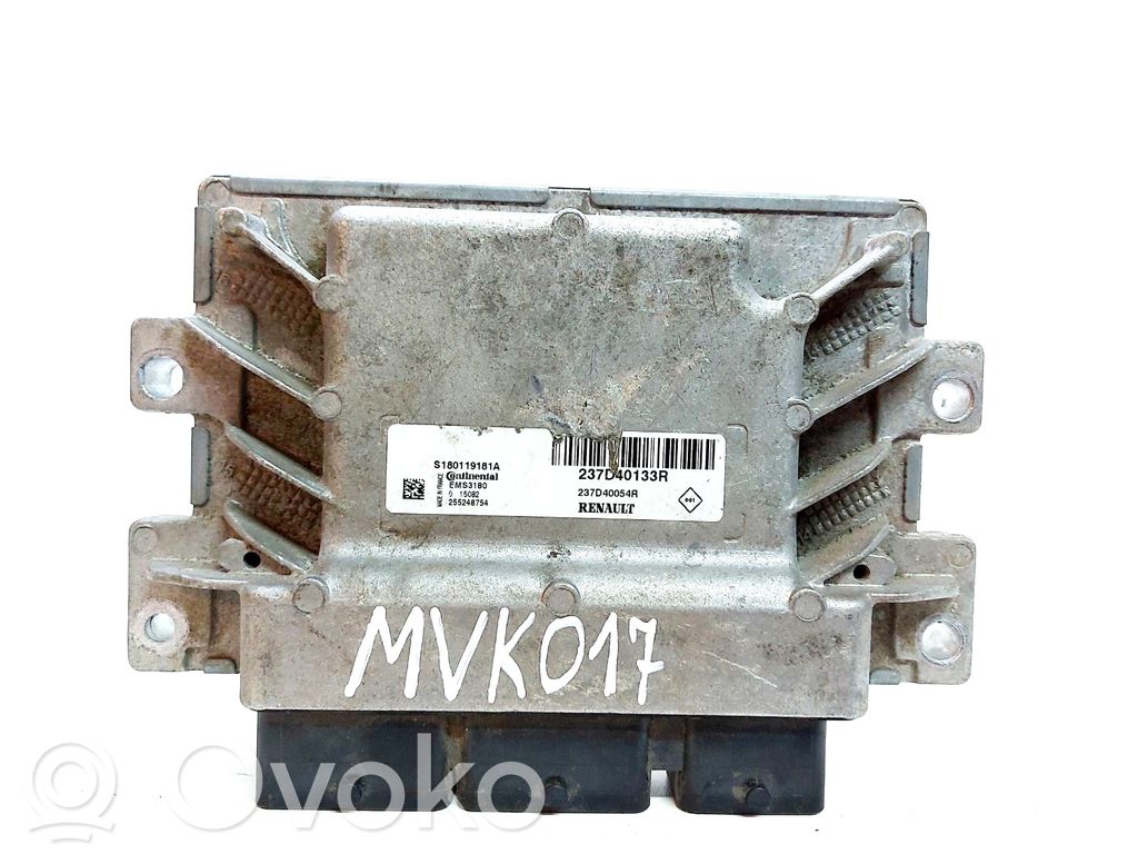Renault Zoe Engine control unit/module 
