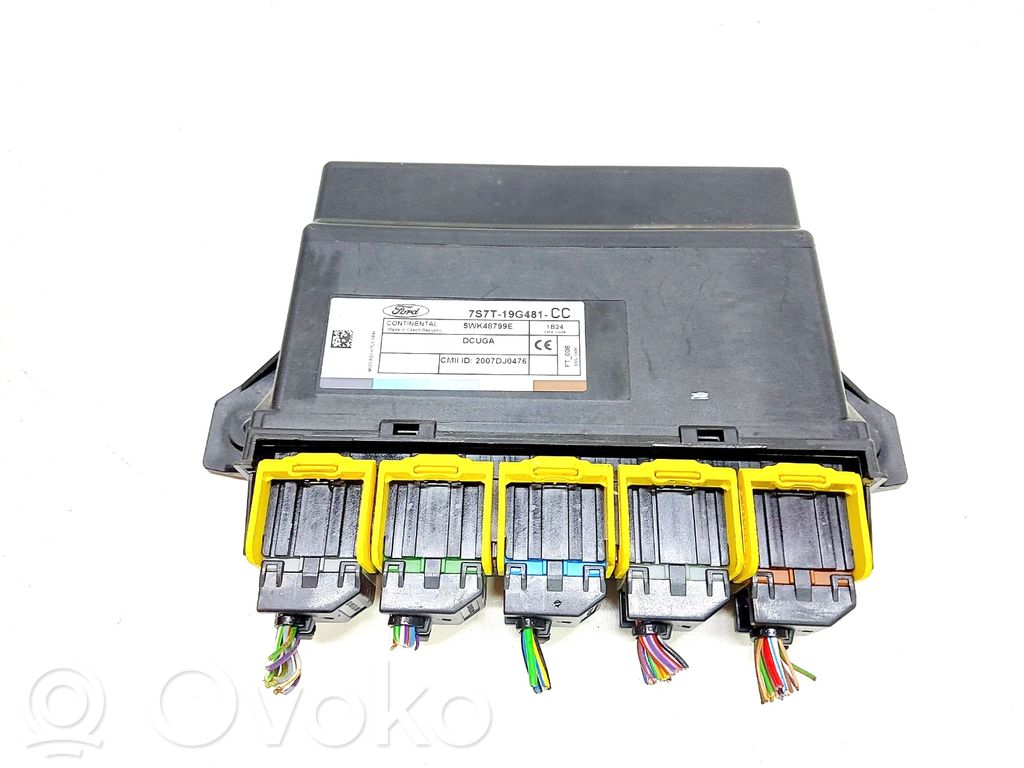 Ford Mondeo MK IV Door central lock control unit/module 