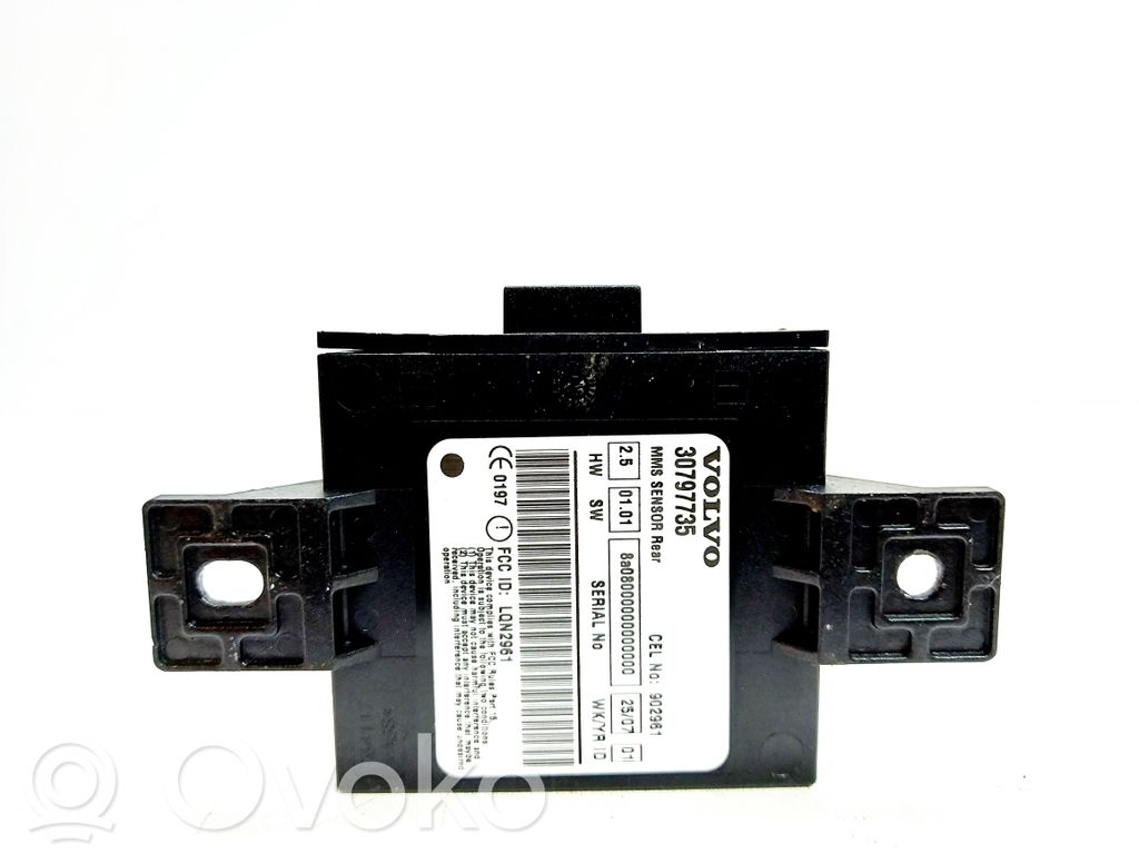 Volvo C70 Other control units/modules 