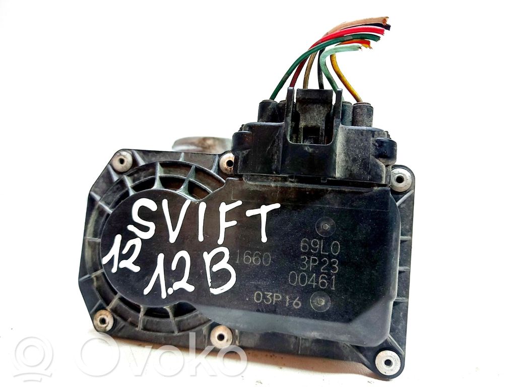 Suzuki Swift II Throttle valve 