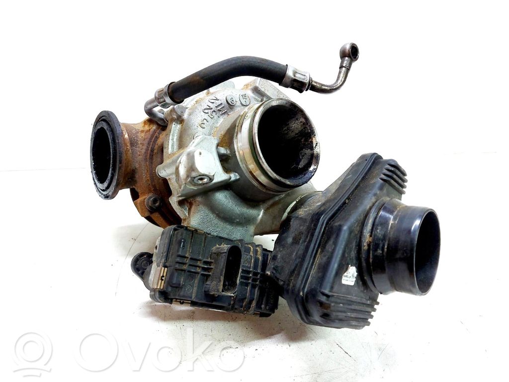 BMW 7 F01 F02 F03 F04 Turbo 