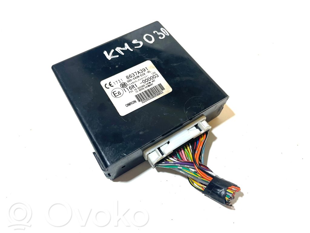 Module confort   8637A391