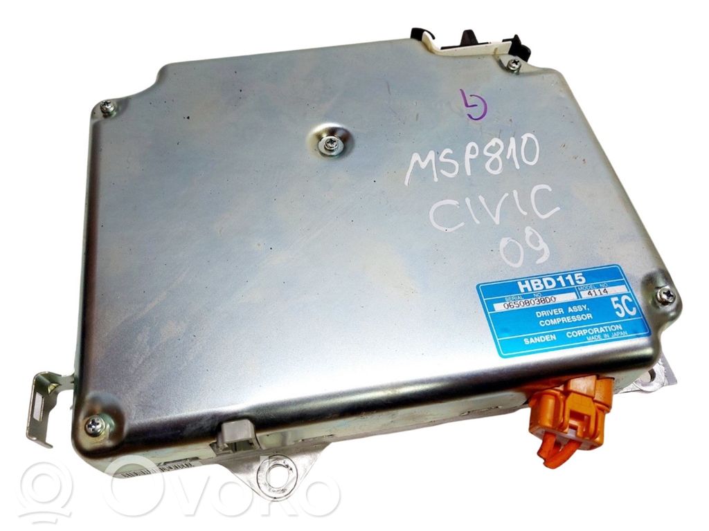 Honda Civic Other control units/modules 