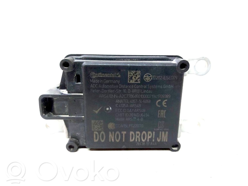 Nissan Qashqai Sensor de radar Distronic 