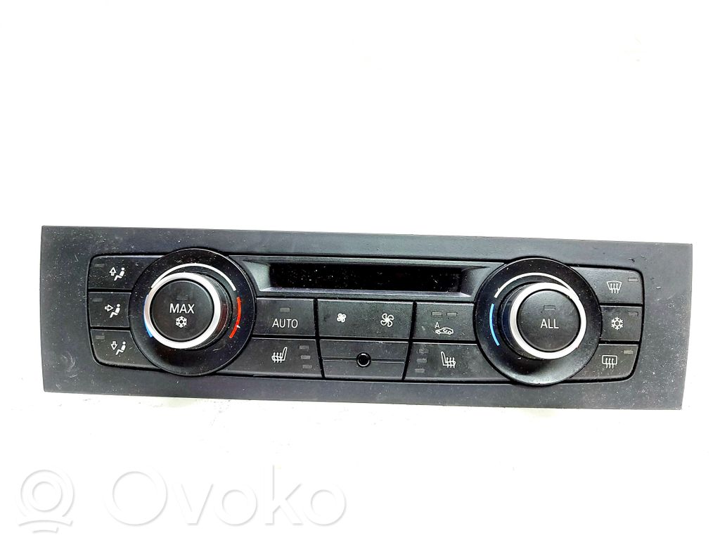 BMW X1 E84 Climate control unit 