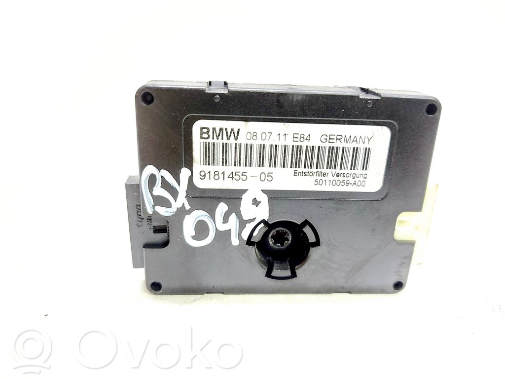 BMW X1 E84 Filtras antenos 