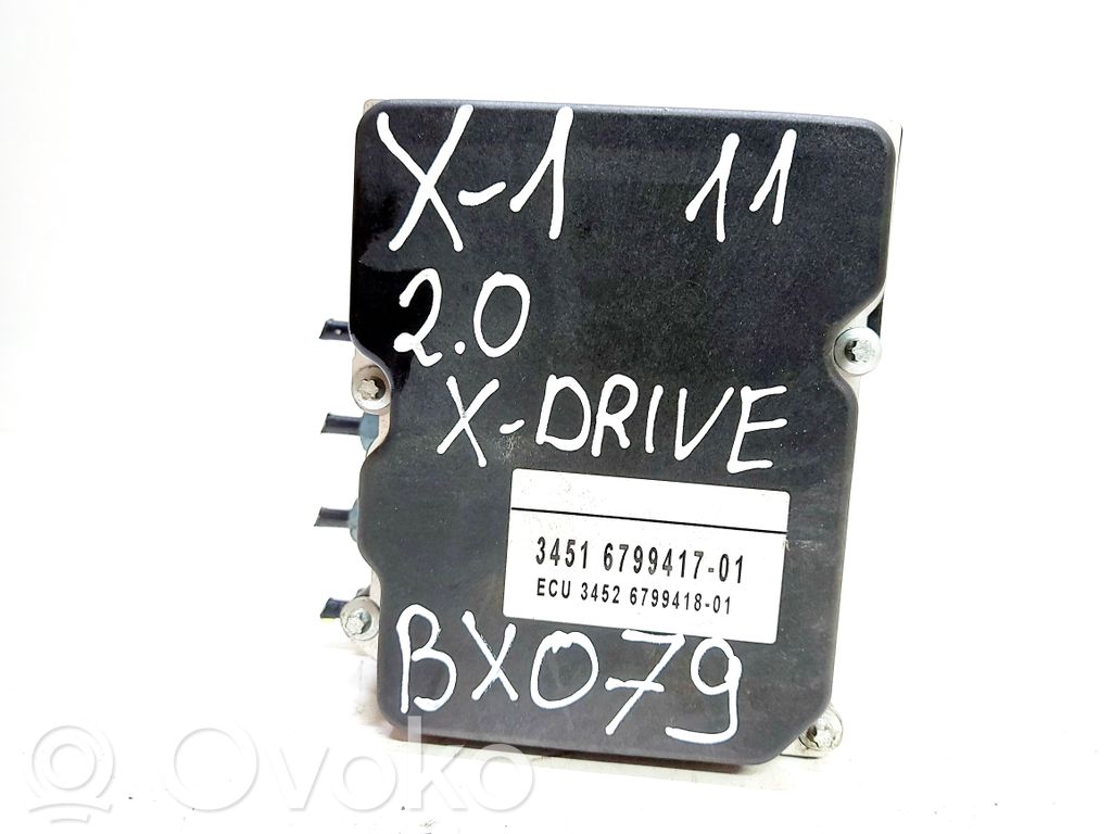 BMW X1 E84 ABS Pump 
