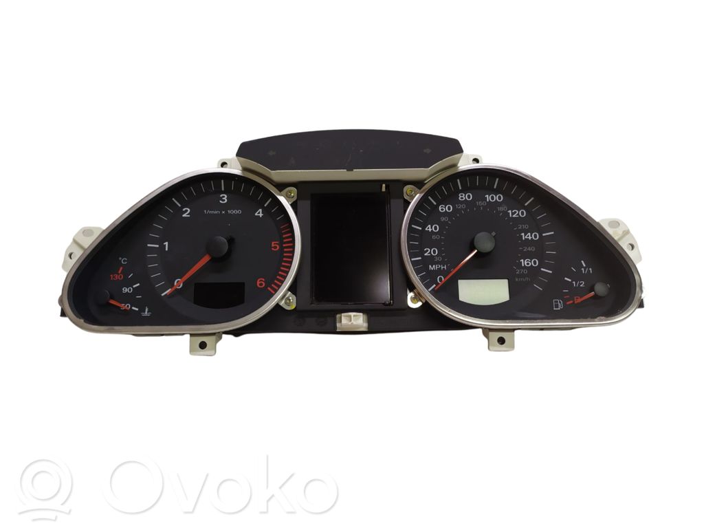 Audi A6 S6 C6 4F Speedometer (instrument cluster) 