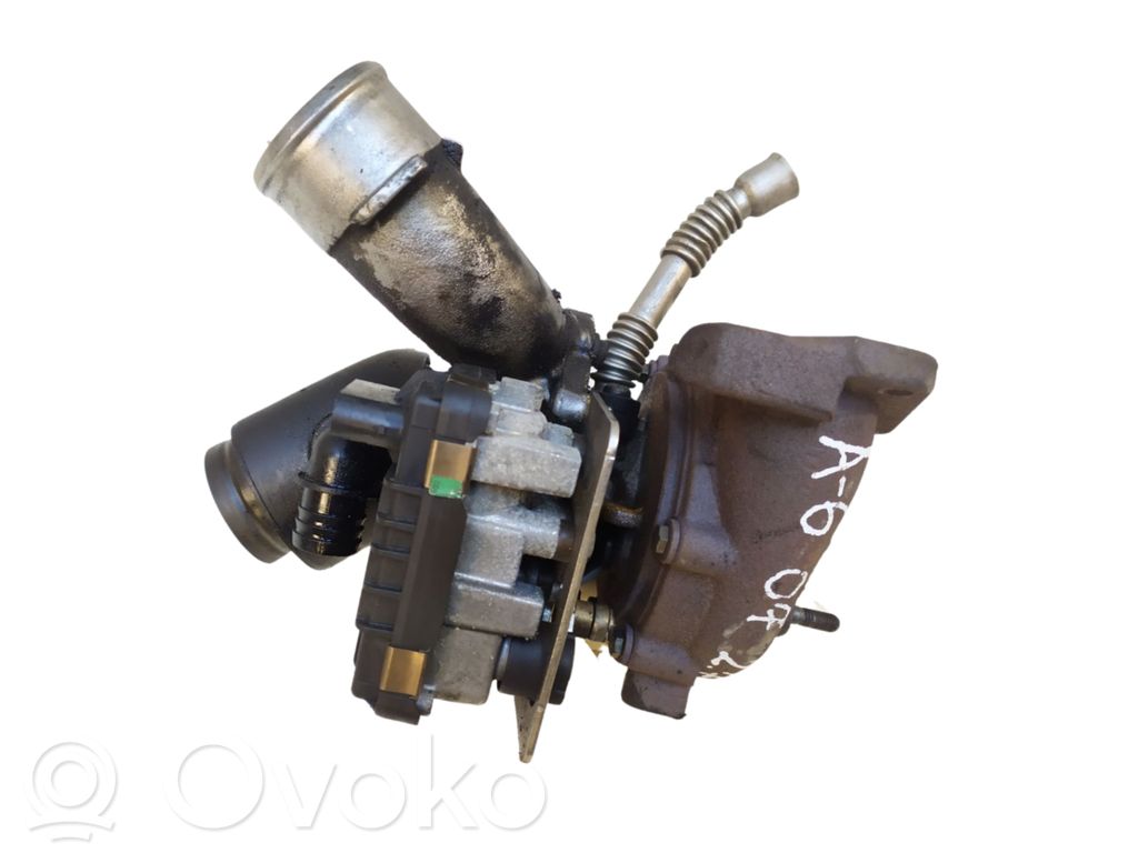 Audi A6 S6 C6 4F Turbine 