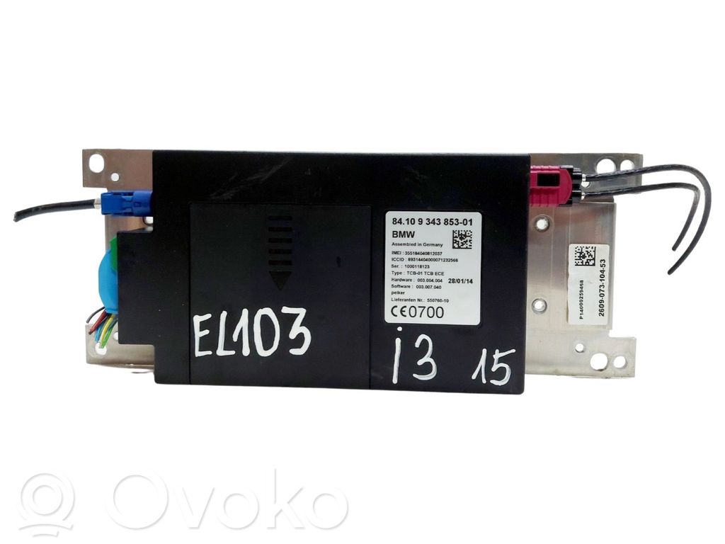 BMW i3 Other control units/modules 