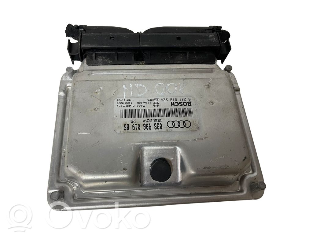 Audi A6 S6 C5 4B Engine control unit/module 