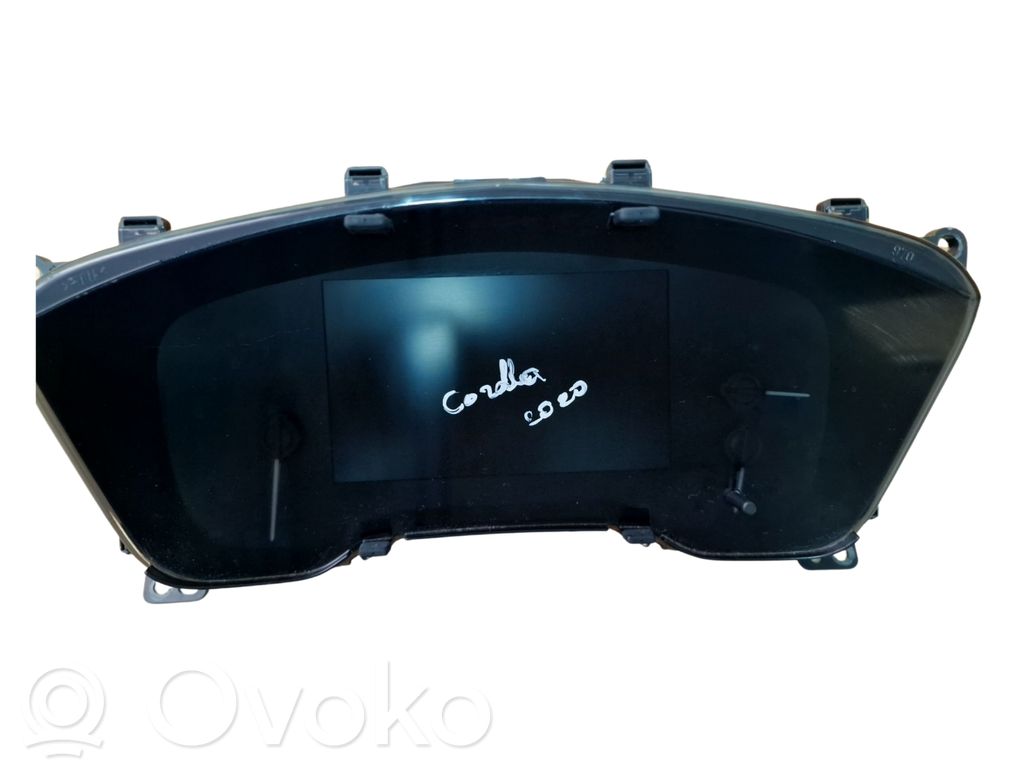 Toyota Corolla E210 E21 Geschwindigkeitsmesser Cockpit 
