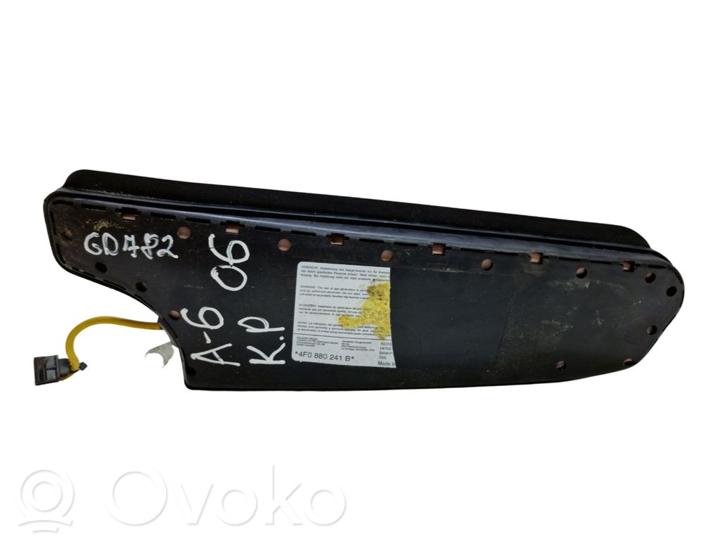 Audi A6 S6 C6 4F Sitz-Airbag 