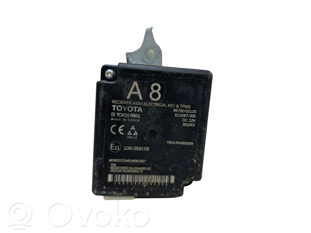 Toyota Corolla E210 E21 Door control unit/module 