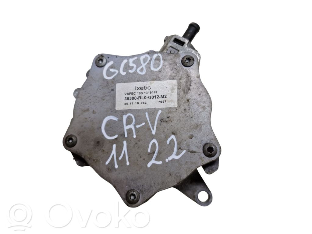 Honda CR-V Alipainepumppu 