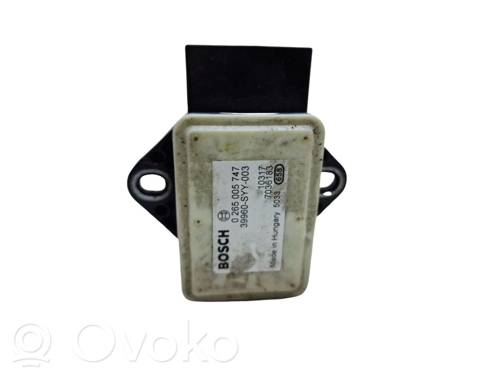 Honda CR-V Sensor ESP de aceleración de frecuencia del intermitente 
