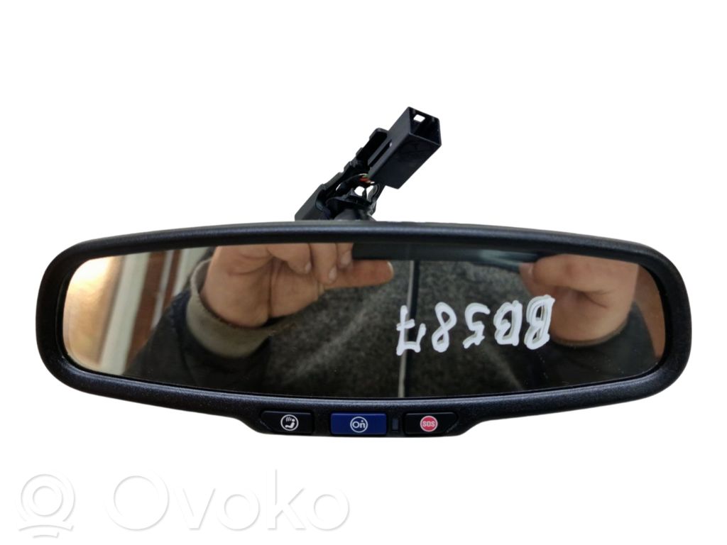 Espejo retrovisor (interior)   046391,026391
