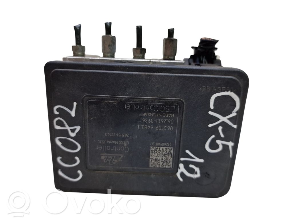 Mazda CX-5 ABS Pump 