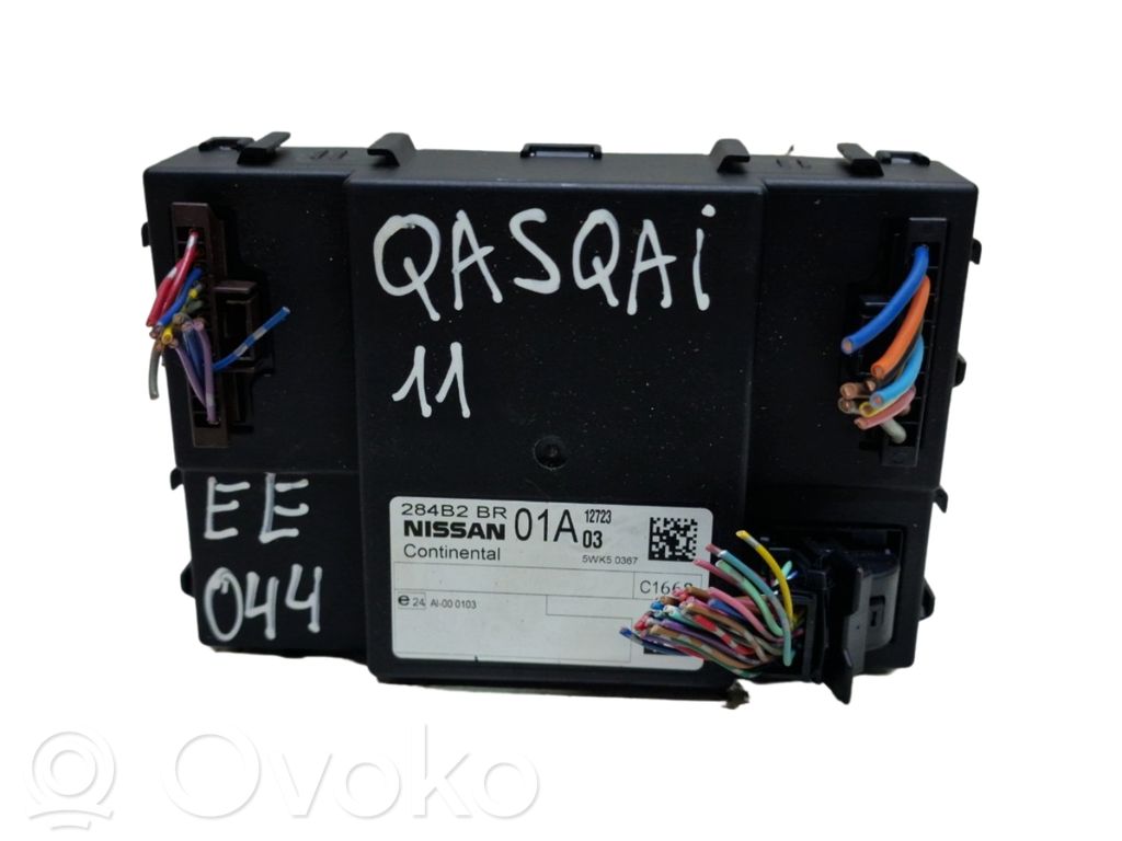 Nissan Qashqai Módulo de confort/conveniencia 