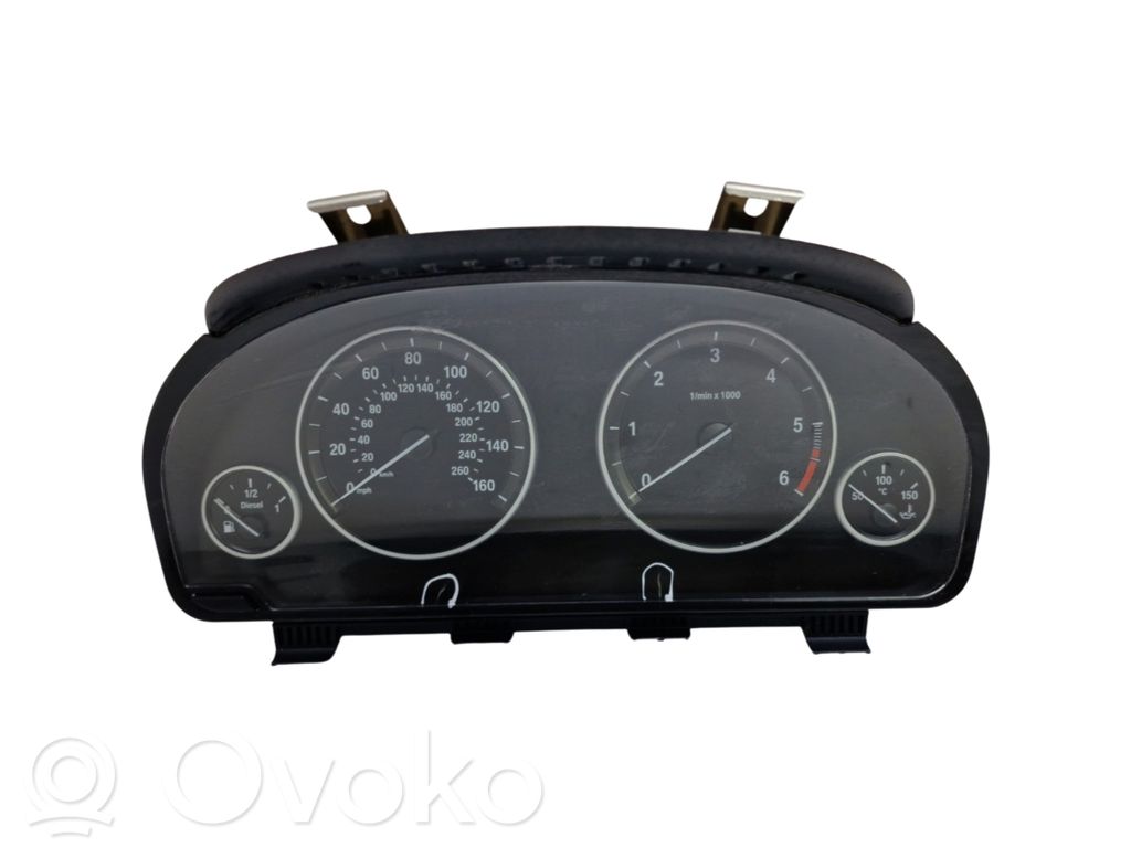 BMW 5 F10 F11 Speedometer (instrument cluster) 