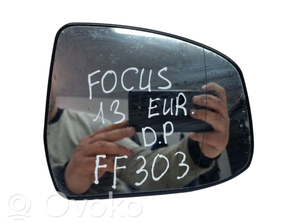 Ford Focus Spoguļa stikls 