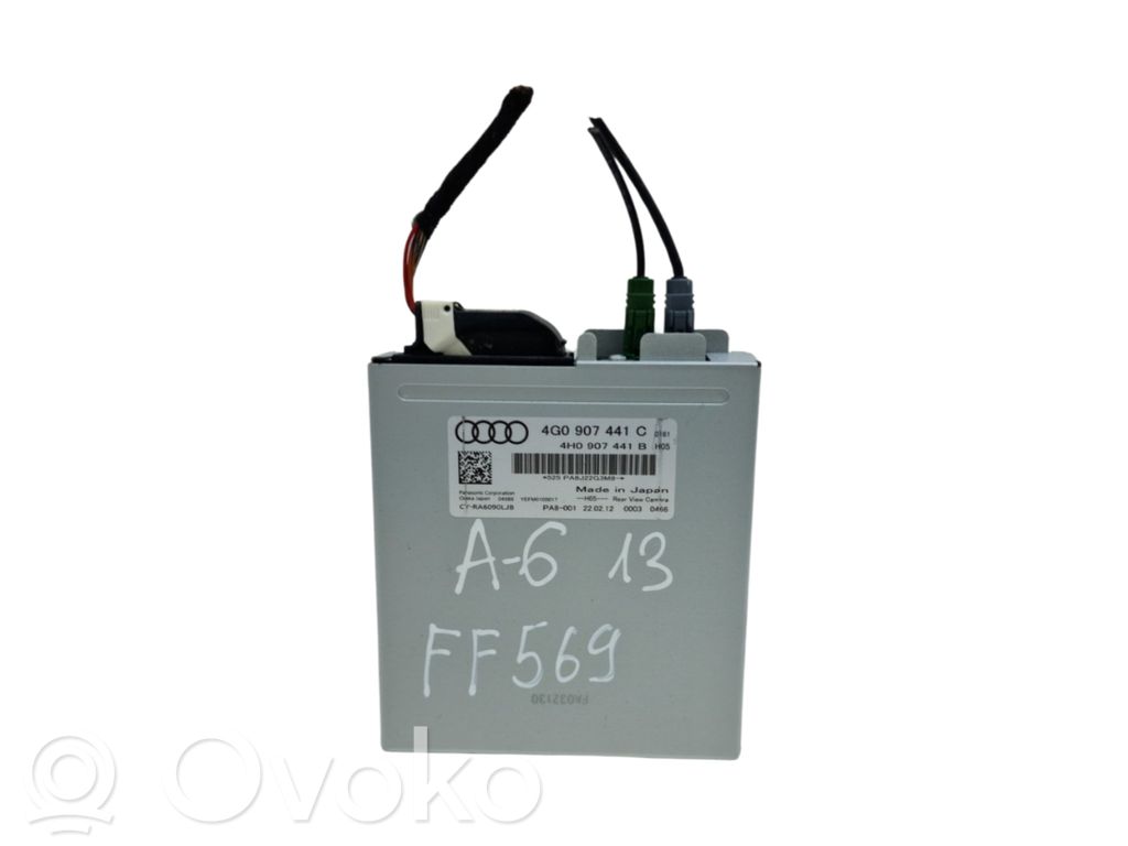 Camera control unit module   4G0907441C,4H0907441B