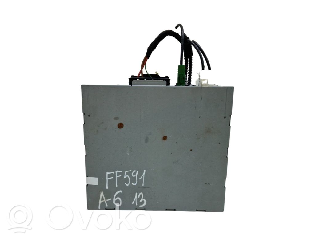 Audi A6 S6 C7 4G GPS navigation control unit/module 