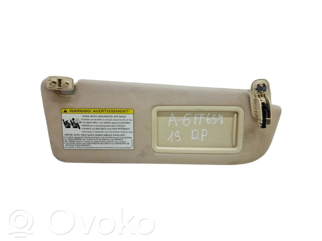 Audi A6 S6 C7 4G Sun visor 