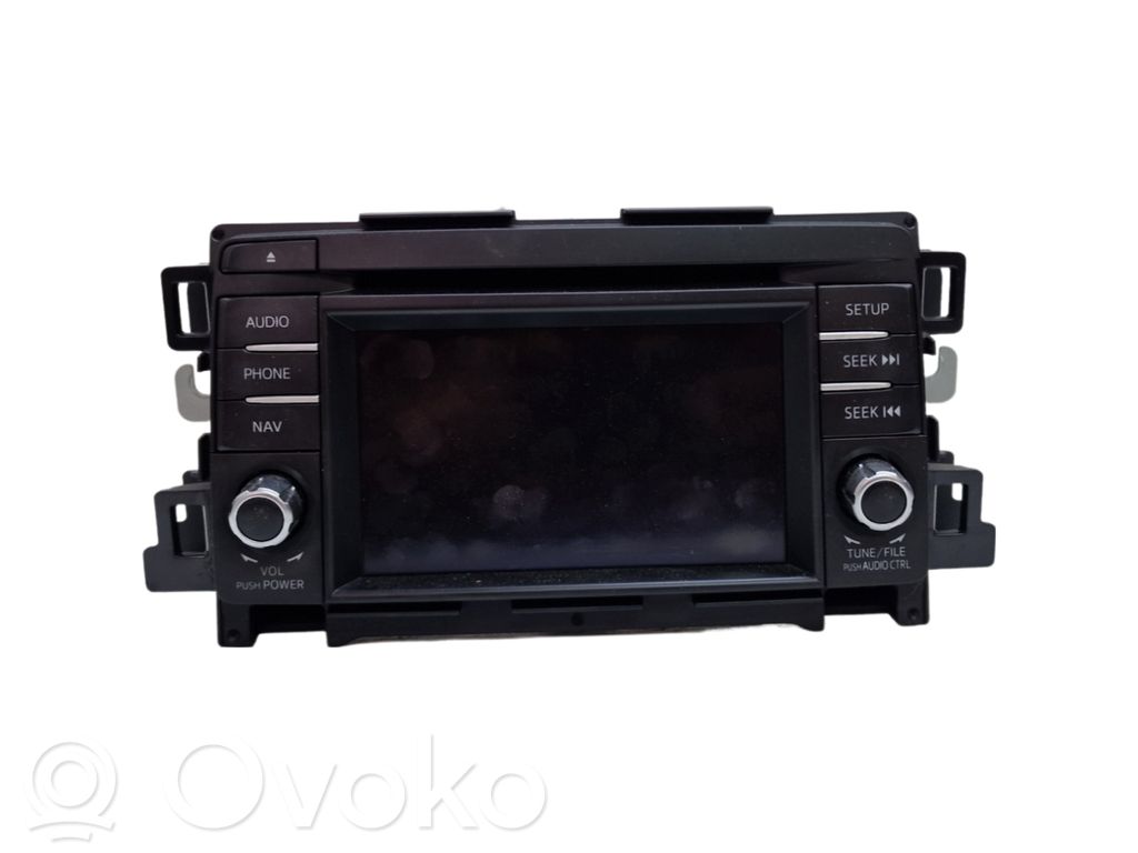 Mazda CX-5 Panel / Radioodtwarzacz CD/DVD/GPS 