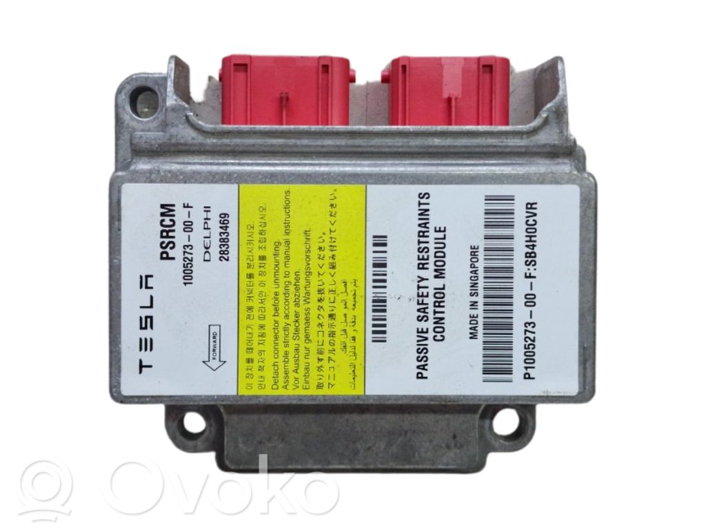 Tesla Model S Airbag control unit/module 