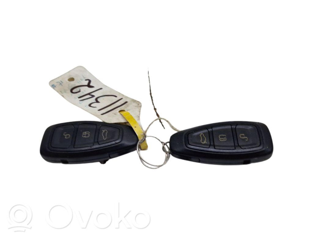 Ford S-MAX Virta-avain/kortti 