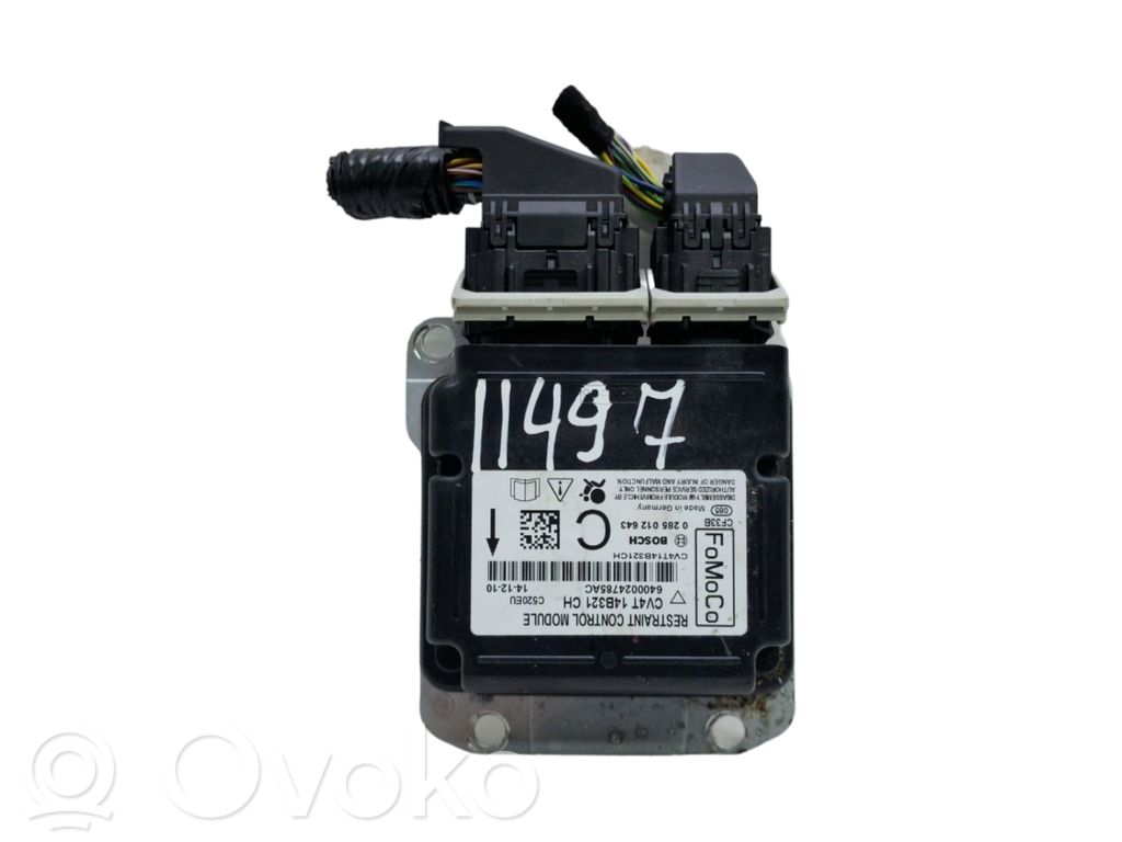 Ford Kuga II Airbag control unit/module 