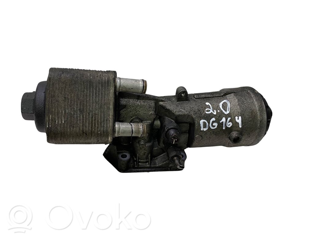 Audi A4 S4 B8 8K Mocowanie / uchwyt filtra oleju 