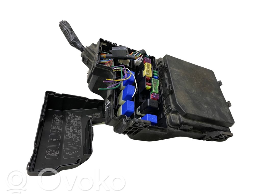 Nissan X-Trail T31 Fuse box set 