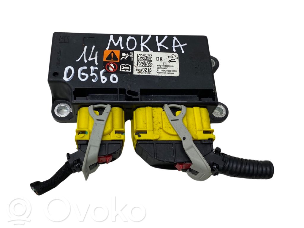 Opel Mokka Airbag control unit/module 