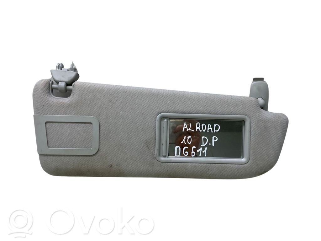 Audi A6 Allroad C6 Sun visor 