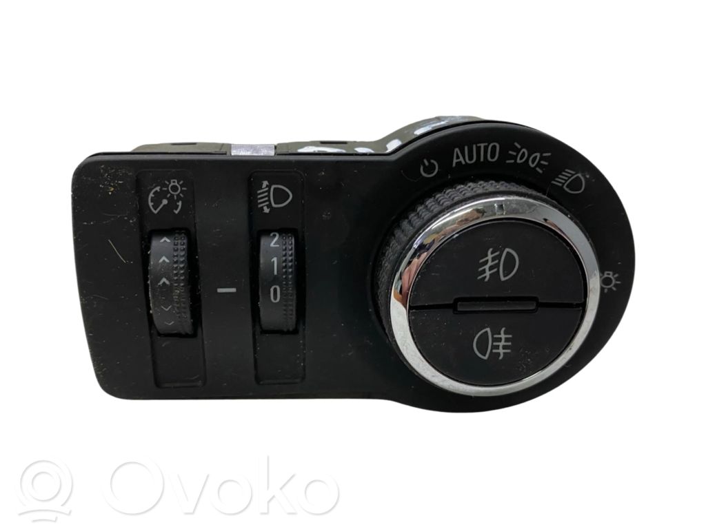 Opel Astra J Interruptor de luz 