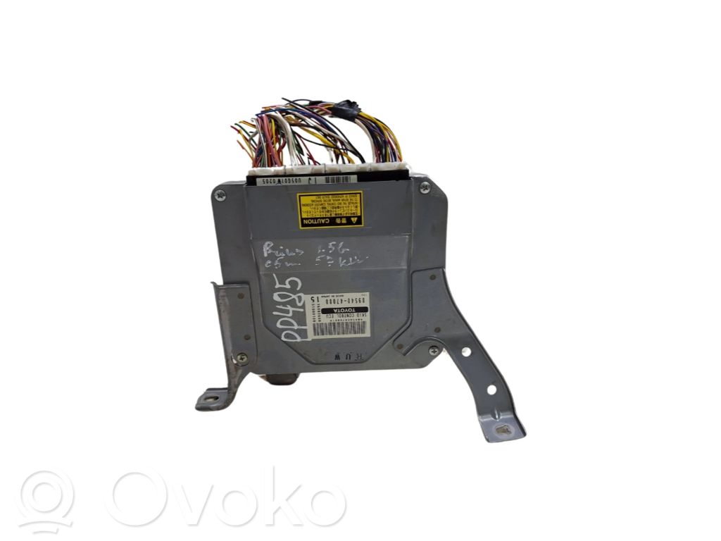 Toyota Prius (XW20) ESP (stability system) control unit 