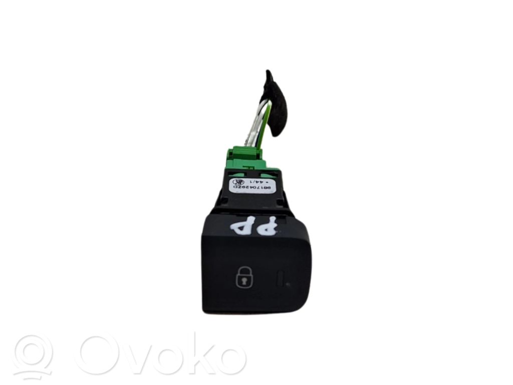 Peugeot Partner III Central locking switch button 