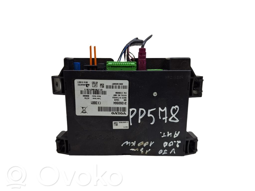 Volvo V70 Phone control unit/module 