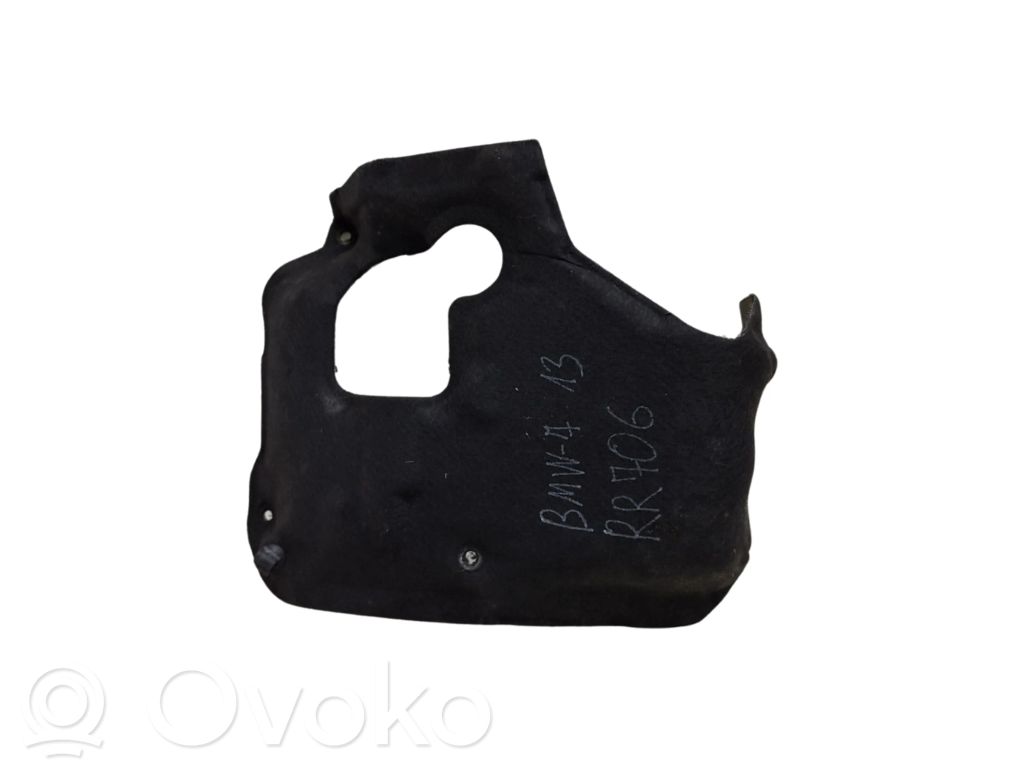 BMW 7 F01 F02 F03 F04 Heat shield in engine bay 