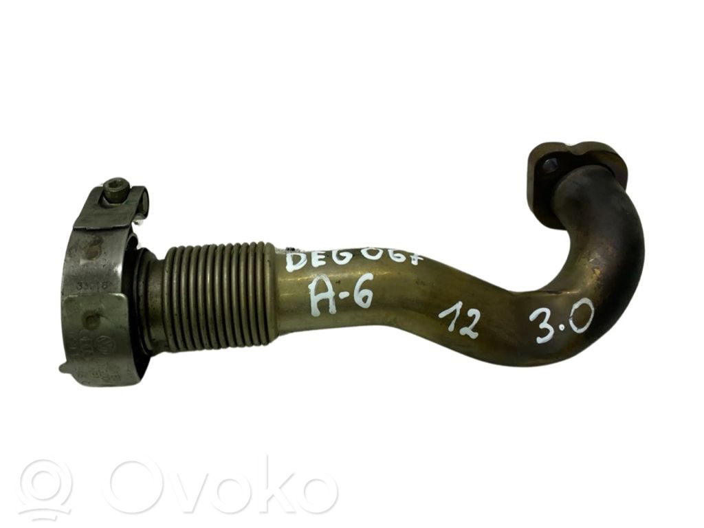 Audi A6 S6 C7 4G Manguera/tubo/línea EGR 
