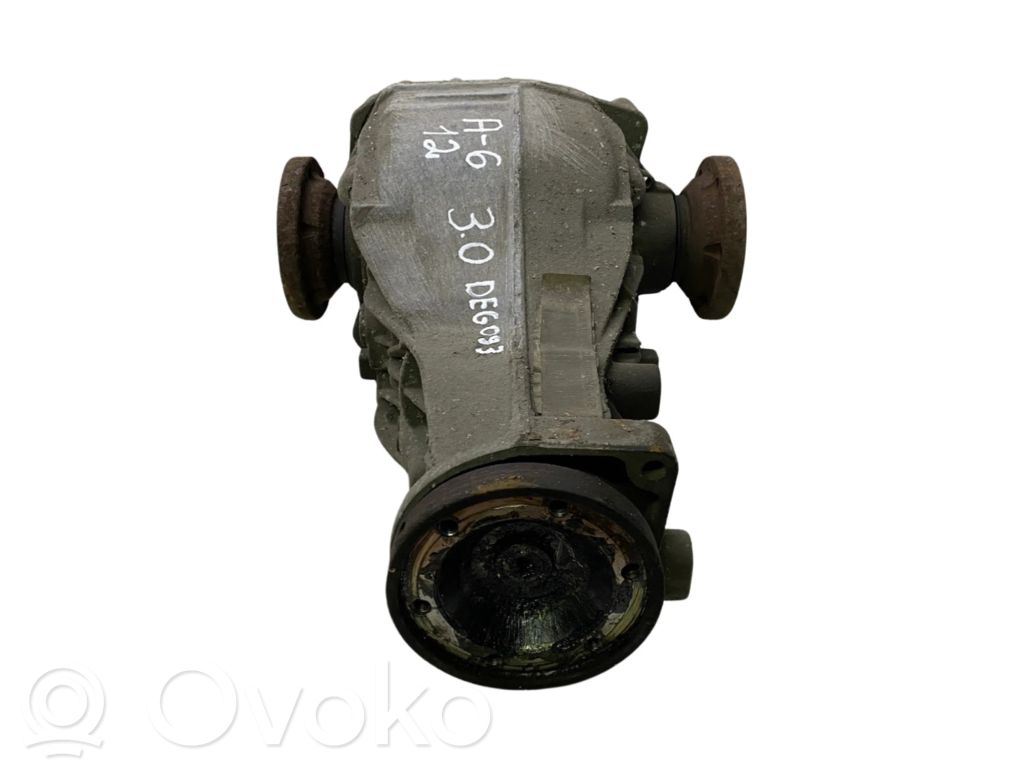 Audi A6 S6 C7 4G Galinis reduktorius 