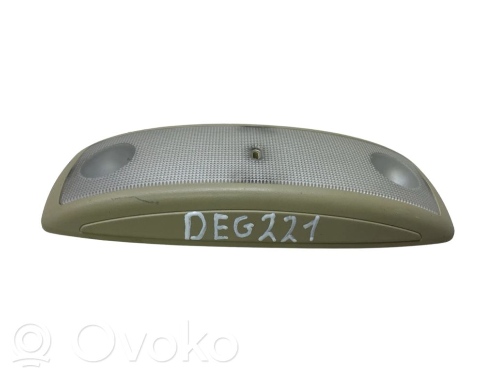 Volvo S80 Lampka podsufitki tylna 